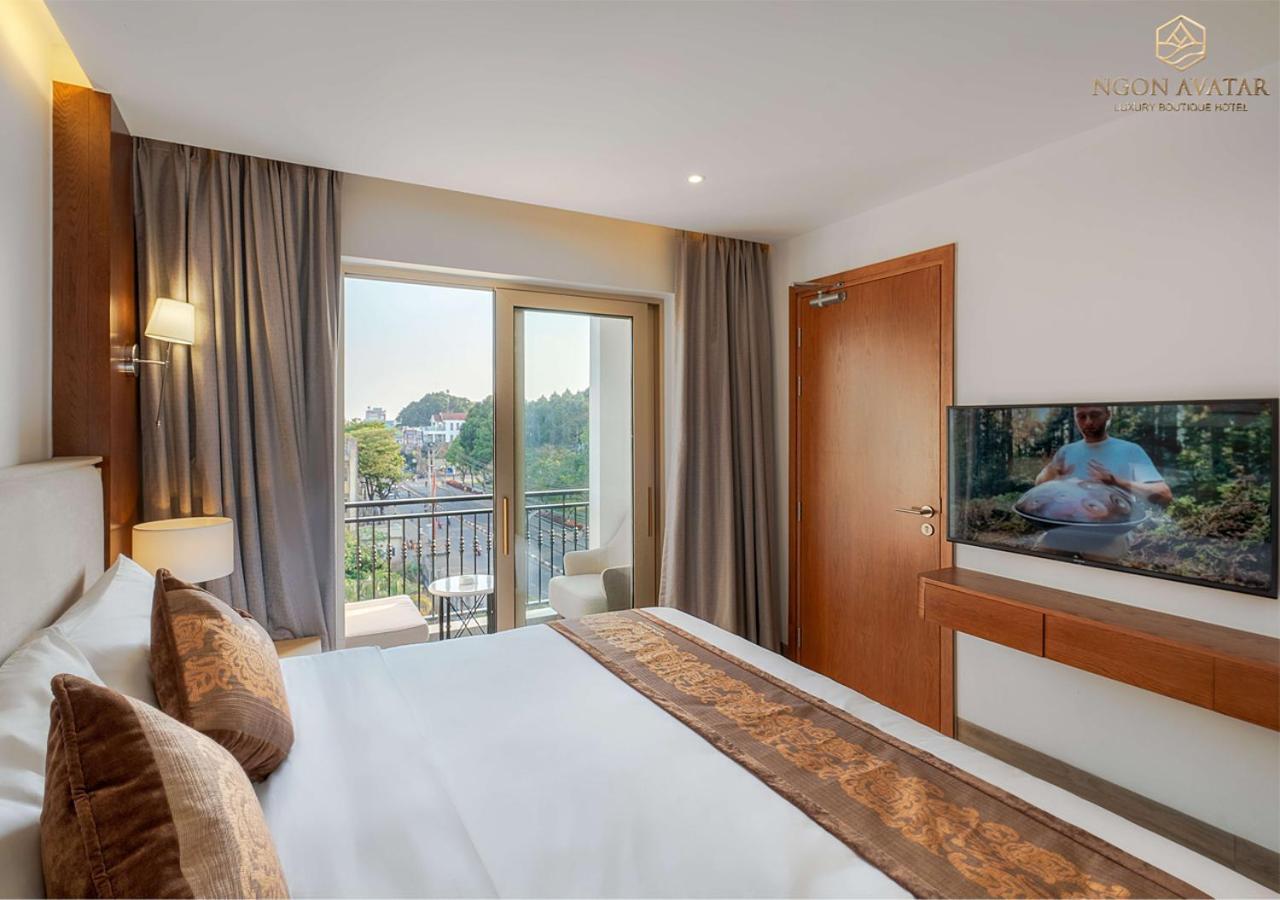 Ngon Avatar Hotel Плейку Екстер'єр фото