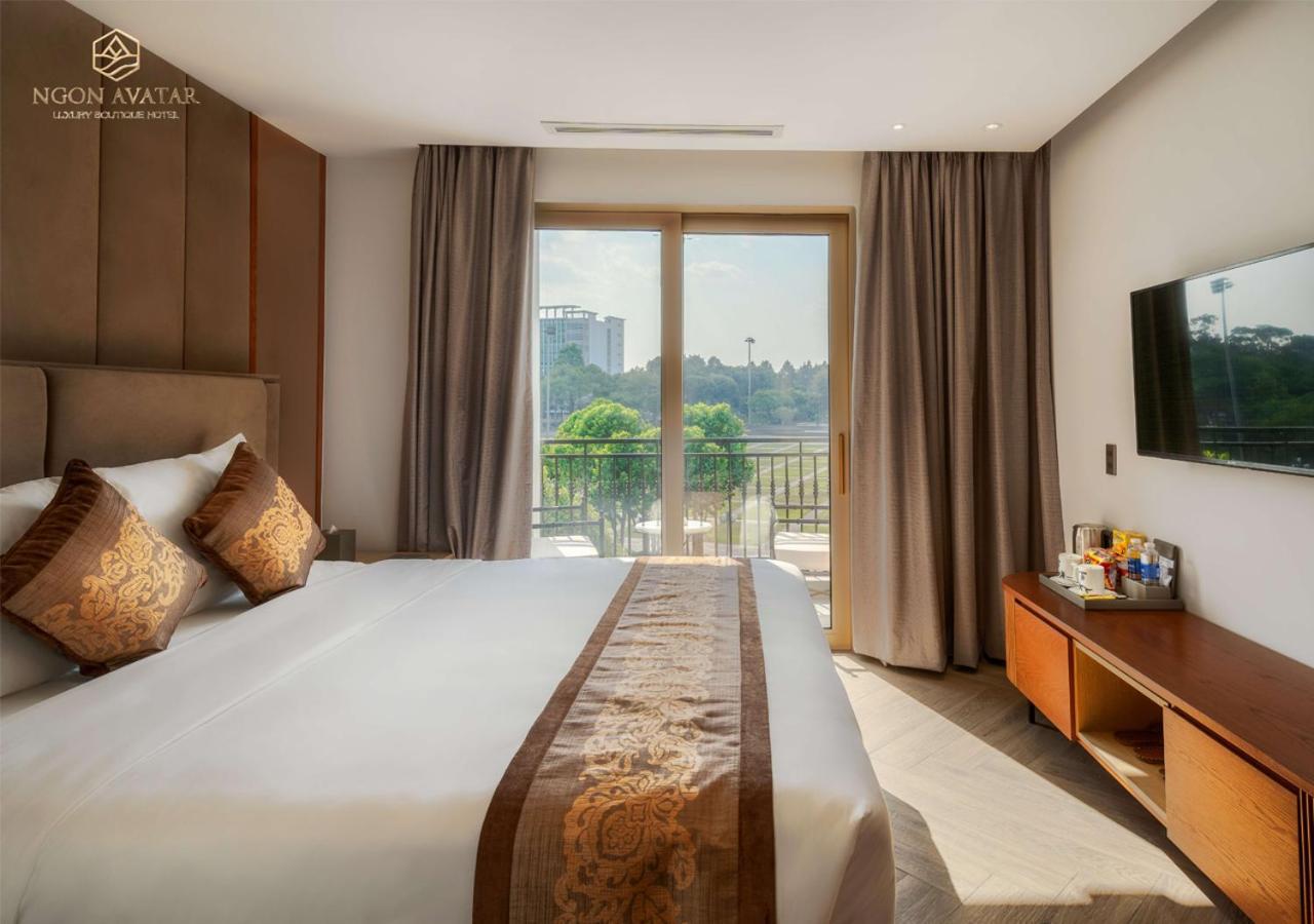 Ngon Avatar Hotel Плейку Екстер'єр фото