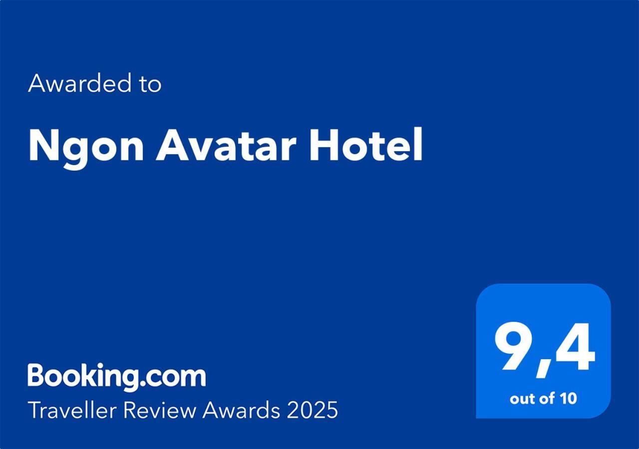Ngon Avatar Hotel Плейку Екстер'єр фото
